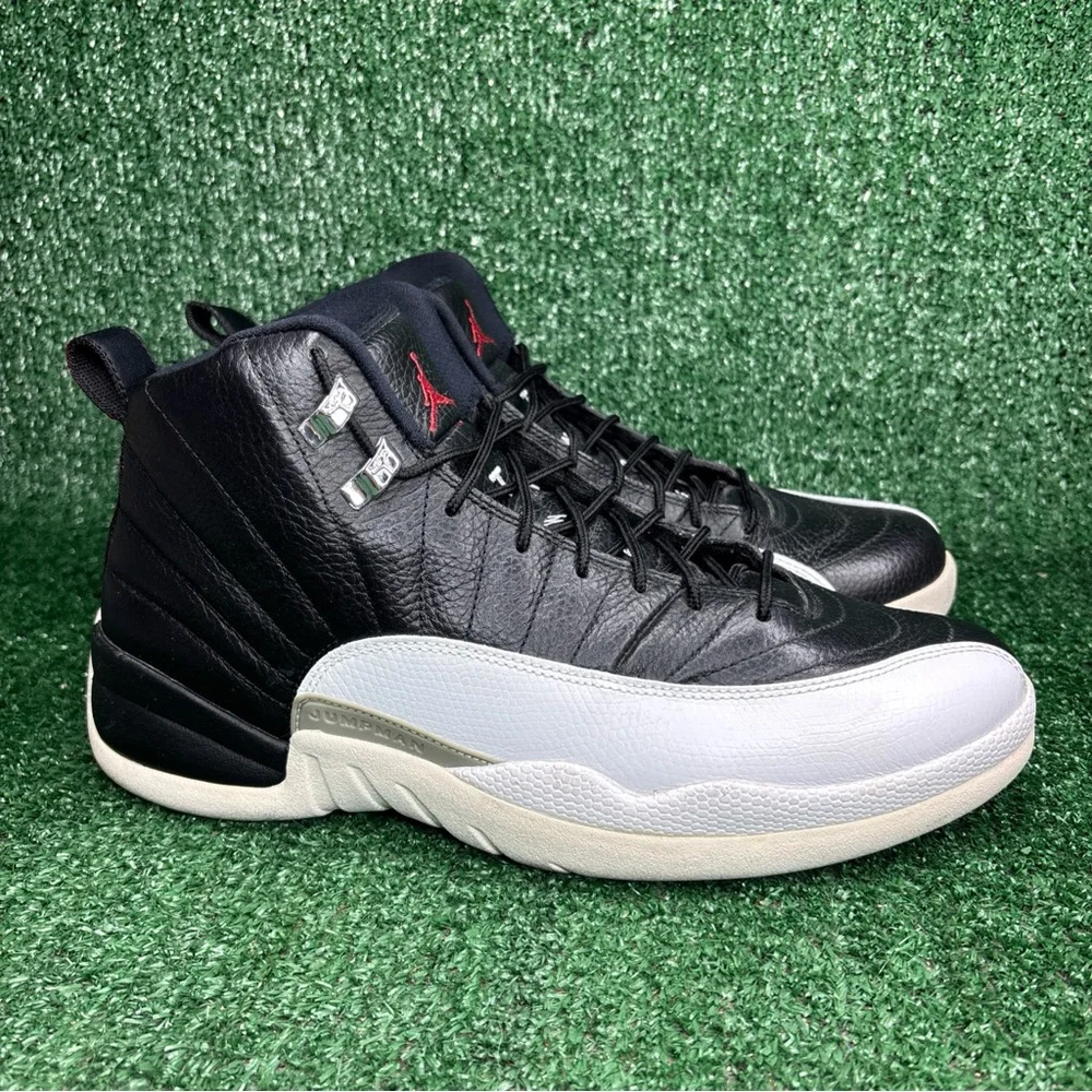 2012 Air Jordan Retro‎ XII Playoffs Mens Size 11.5 130690 001 OG Black White